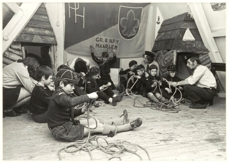 Scoutinggroep Kon-Tiki aan de Spaarndamseweg, NL-HlmNHA 54015459