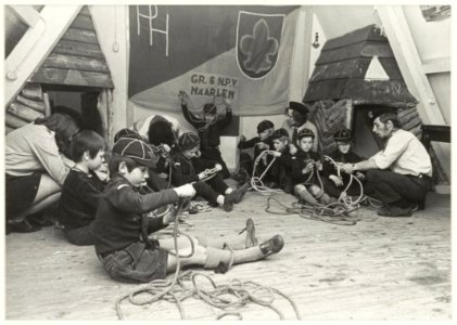 Scoutinggroep Kon-Tiki aan de Spaarndamseweg, NL-HlmNHA 54015459