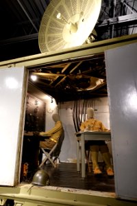 SCR-584 radar, main system - National Electronics Museum - DSC00265
