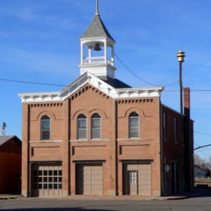 Scribner, Nebraska town hall from NE 1 photo
