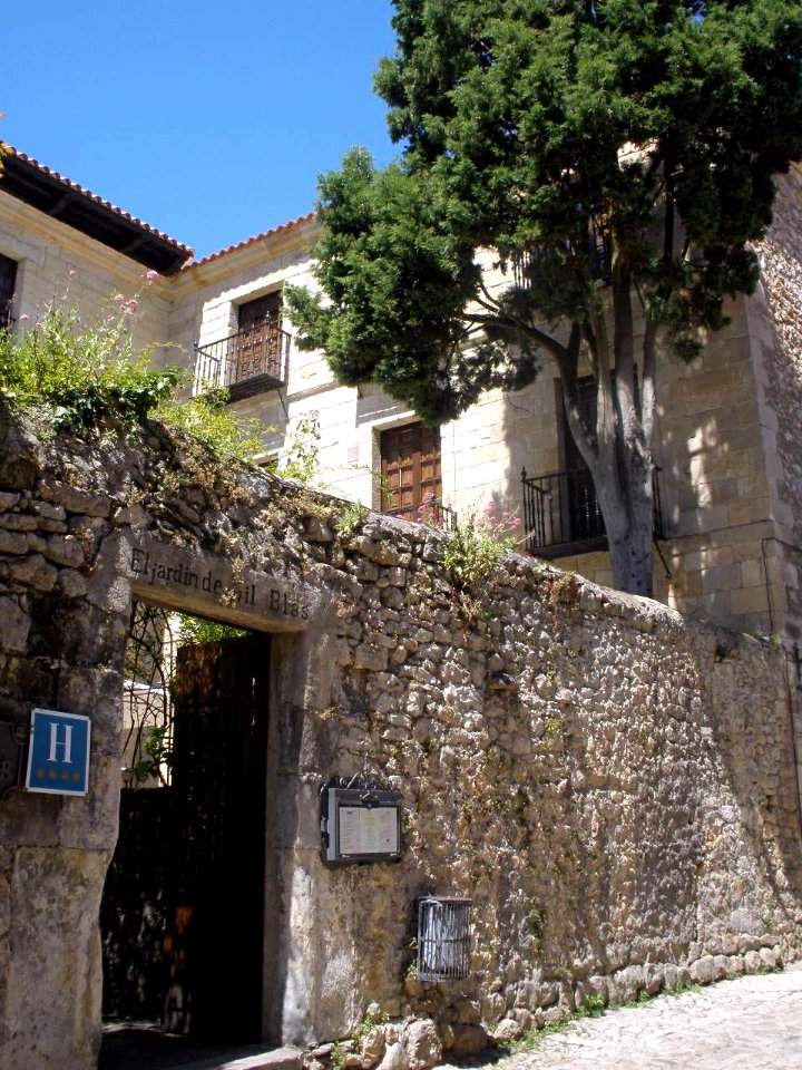 Santillana del Mar - Parador Nacional Gil Blas 2