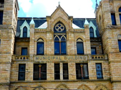 Scranton City Hall Wash St front