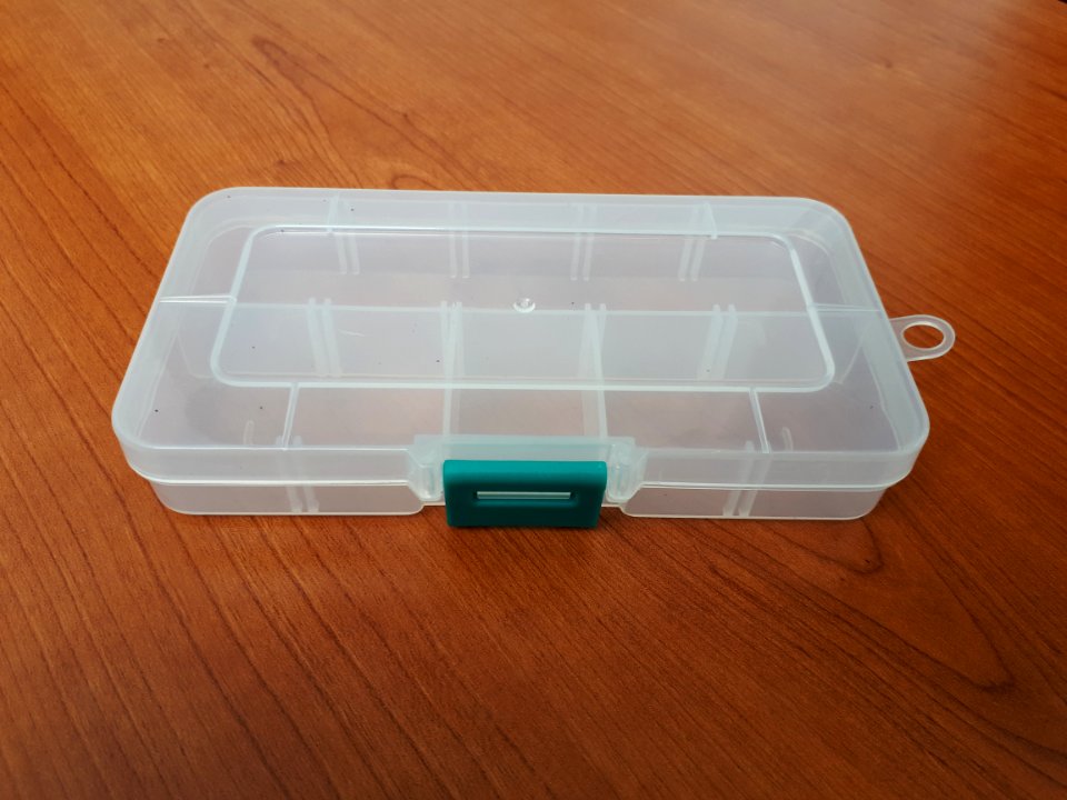 Screw box - 13 x 7 x 2 cm - A