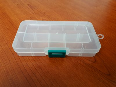 Screw box - 13 x 7 x 2 cm - A
