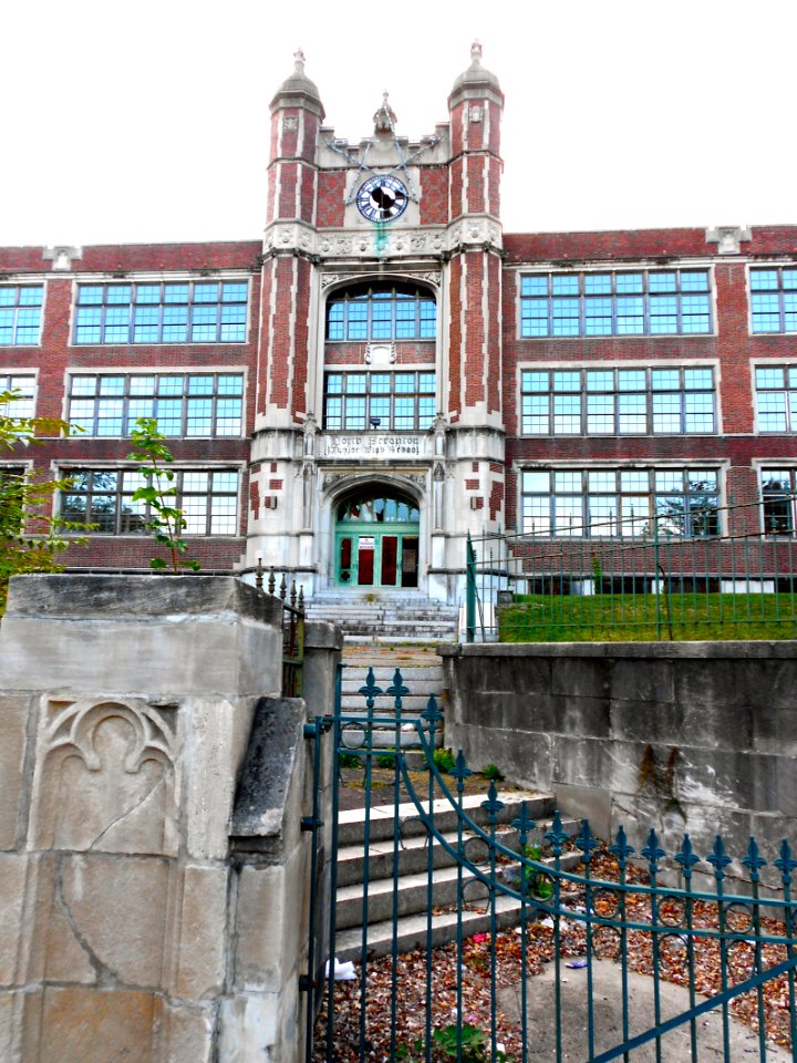 Scranton PA Jr High Main Ave