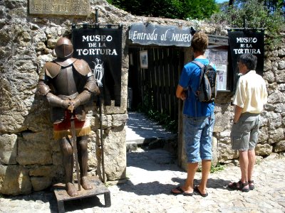 Santillana del Mar - Museo de la Tortura 1