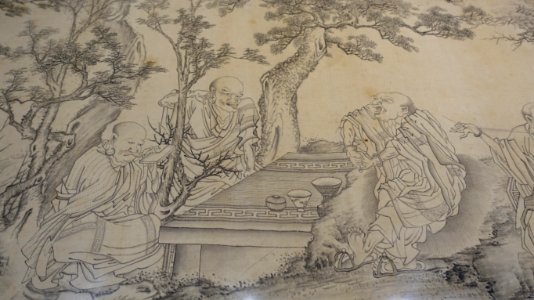 Scroll, 5 of 6 - Sichuan University Museum - Chengdu, China - DSC06244
