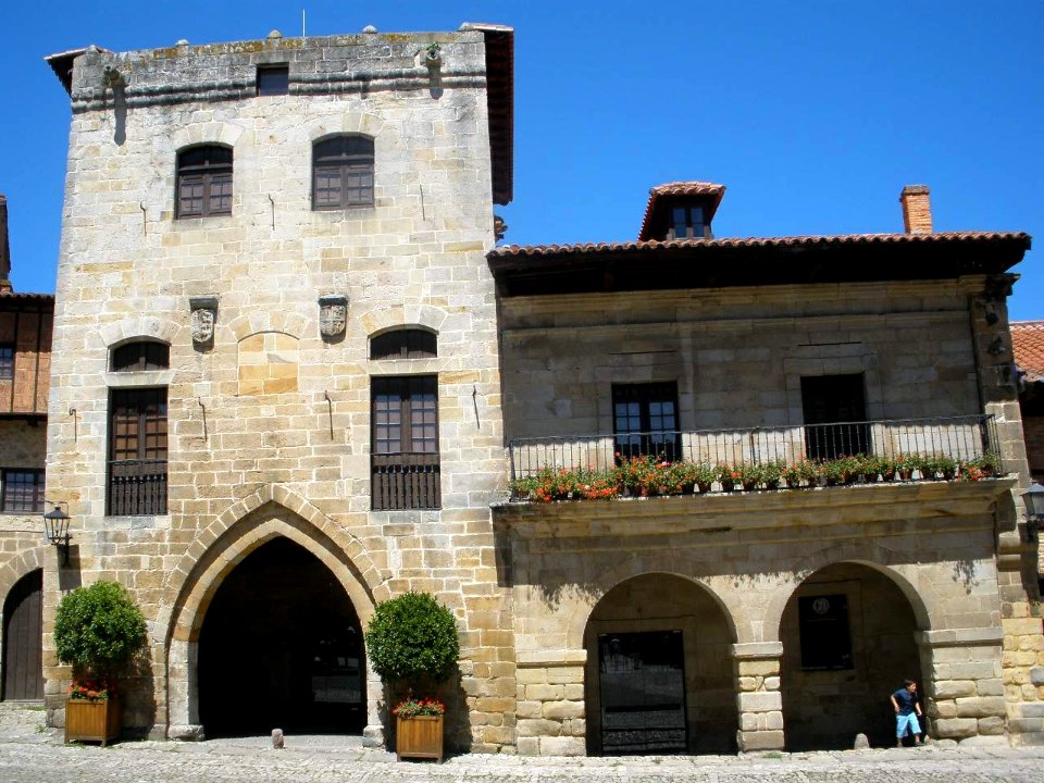 Santillana del Mar - Torre de Don Borja