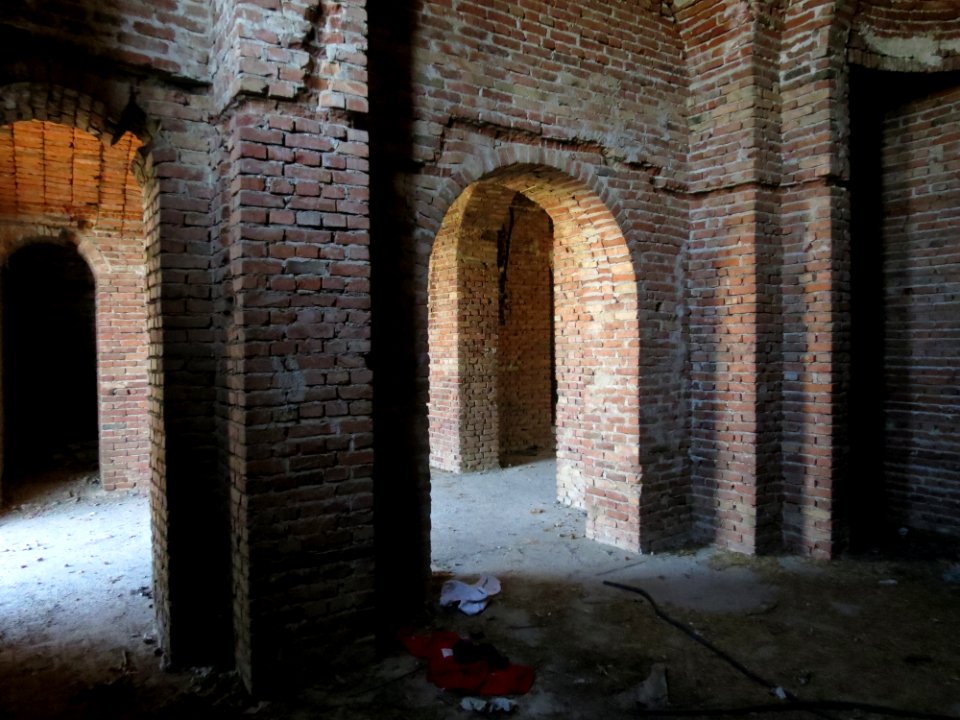 Serbian Ortodox Christ the Savior Cathedral - Inside - Pristina 2012 - 5