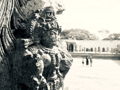 Sculptures at the Kesava Temple, Somnathpur 35