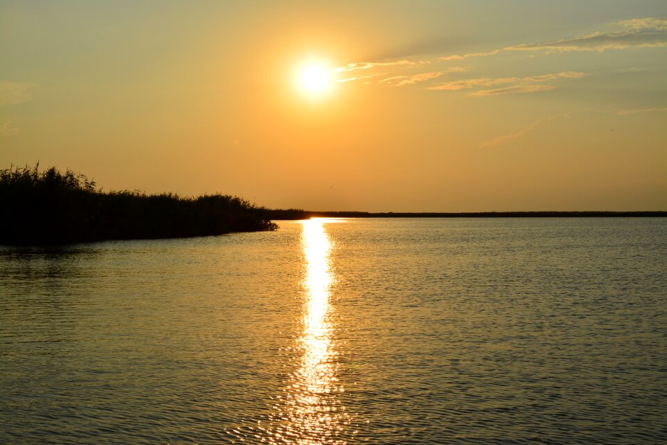 Danube beauty sun