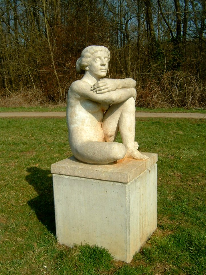 Schwalbach willi schmidt skulptur