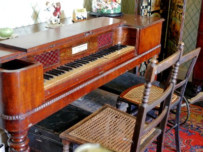 Scolton Manor H13b-tafelklavier