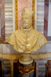 Scipione Borghese by Gian Lorenzo Bernini, item CCLXVI, 1632, marble - Galleria Borghese - Rome, Italy - DSC04641