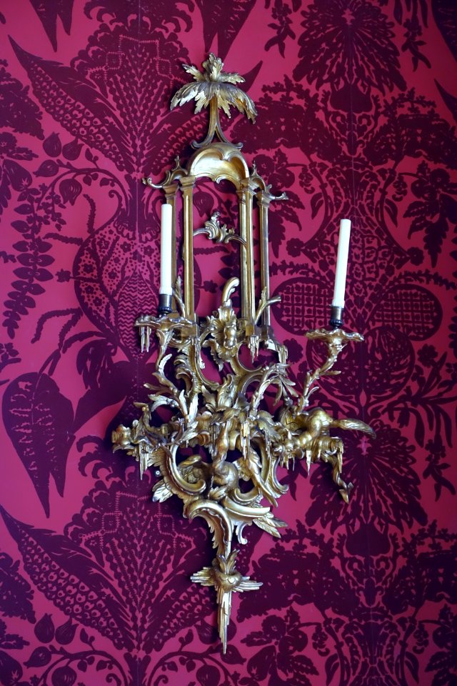 Sconce - Gallery - Harewood House - West Yorkshire, England - DSC01981