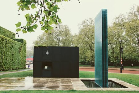 London memorial in commemoration