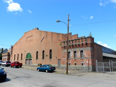 Scranton PA Armory rear