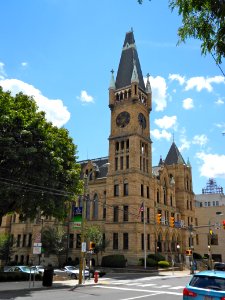 Scranton City Hall v south Wash St