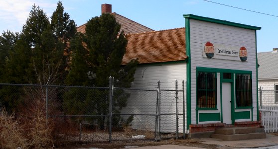 Sciumbato Grocery Store (La Junta, CO) from NE 1