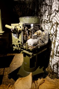SCR-584 radar system, M-9 Gun Director - National Electronics Museum - DSC00273