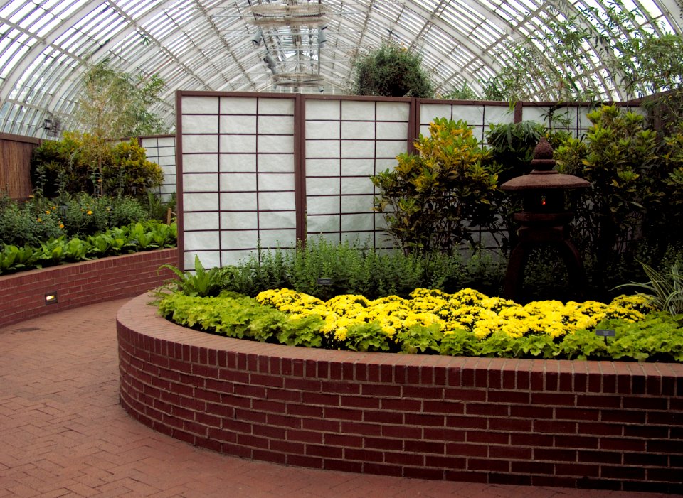 Serpentine Room, Phipps Conservatory, 2015-10-13, 02