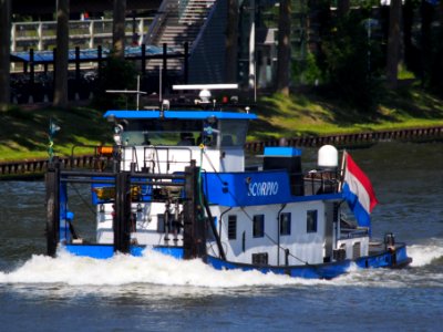 Scorpio - ENI 02104116, Amsterdam-Rijn kanaal, pic2