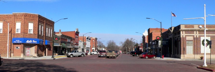 Scribner, Nebraska downtown 2