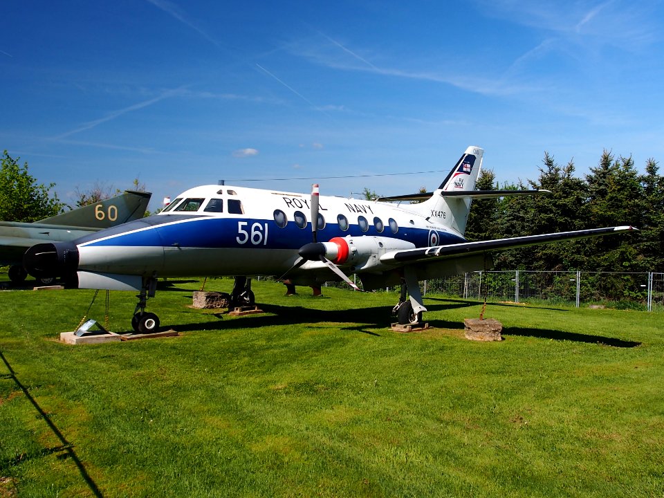 Scottish Aviation HP-137 Jetstream T2 (XX476) pic2