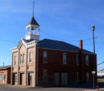 Scribner, Nebraska town hall from NE 2