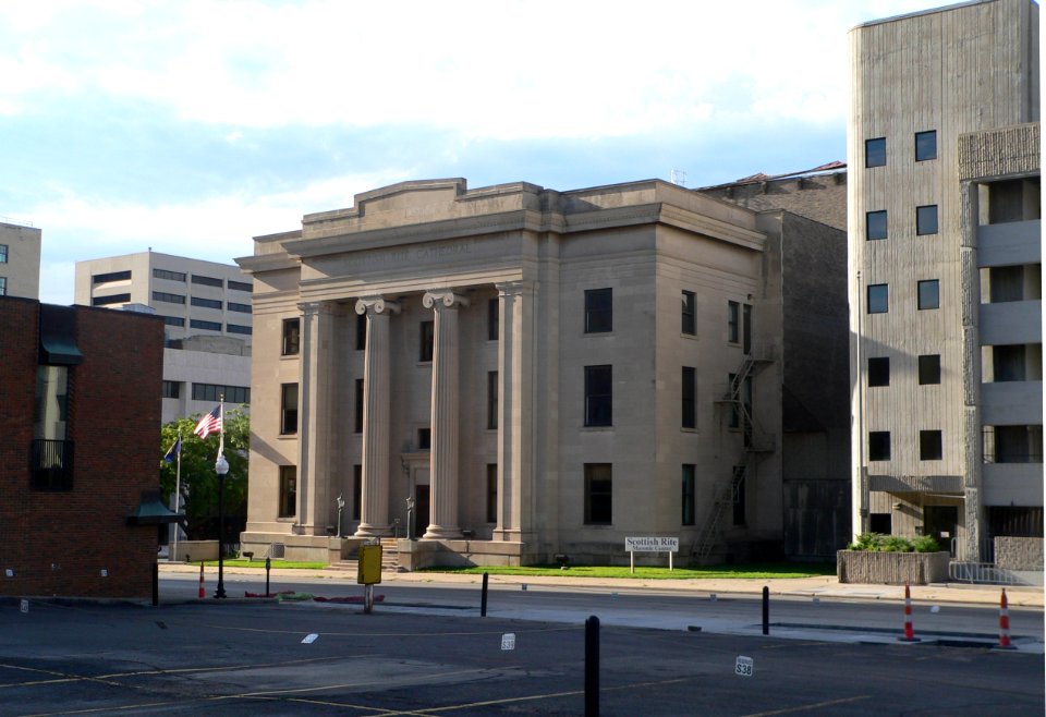 Scottish Rite Cathedral (Omaha) from NW 2