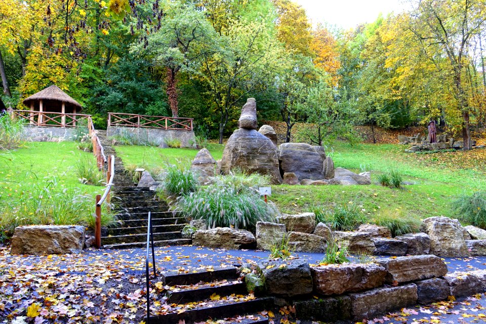 Scottish garden (Dundee Garden) - Landesgartenschau-Park - Würzburg, Germany - DSC04426