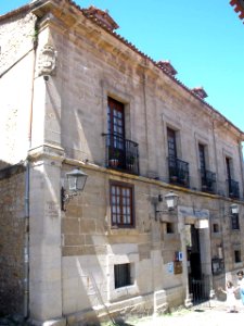 Santillana del Mar - Palacio de Valdivielso