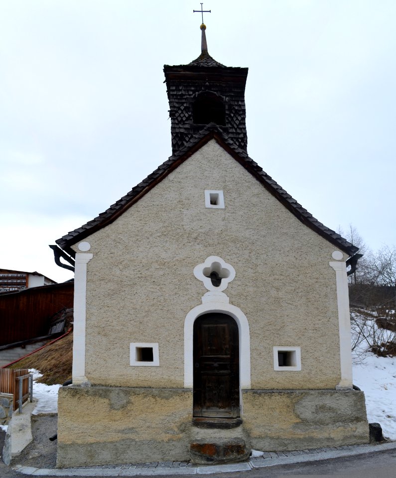Serfaus, Wegkapelle hl. Zeno (3)