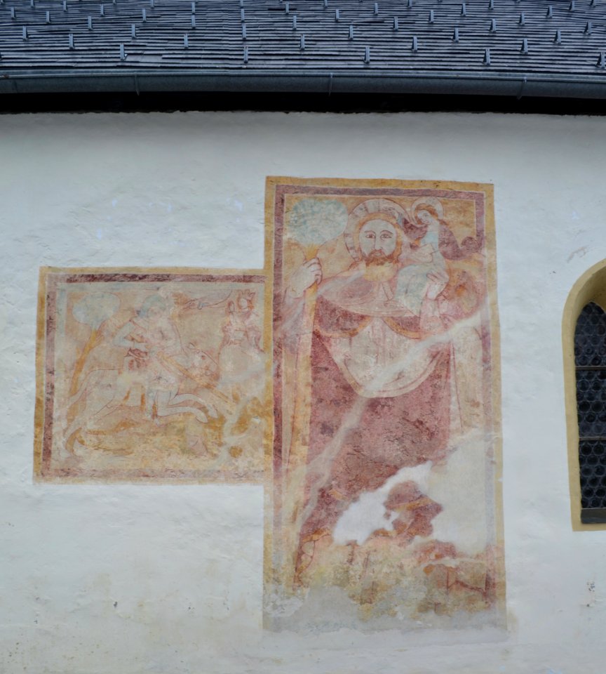 Serfaus, Wallfahrtskirche Unsere Liebe Frau im Walde, Detail