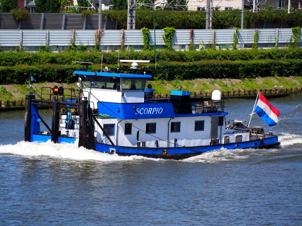 Scorpio - ENI 02104116, Amsterdam-Rijn kanaal, pic4