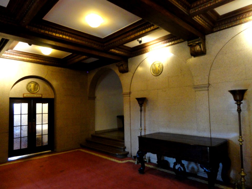 Scottish Rite Temple interior - San Jose, CA - DSC03842