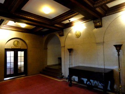 Scottish Rite Temple interior - San Jose, CA - DSC03842