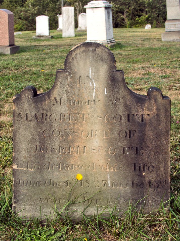 Scott (Margret), Robinson Run Cemetery, 2015-09-27, 01
