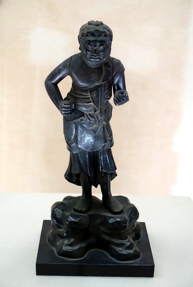 Sculpture - Cultural Assets Repository - Motsuji, Hiraizumi, Iwate - DSC04641