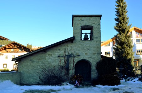 Serfaus, Aufbahrungshalle