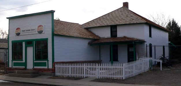 Sciumbato Grocery Store (La Junta, CO) from NW 1