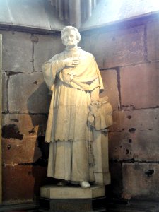 Sculpture of Hermann von Vicari in Freiburg Minster - DSC06618