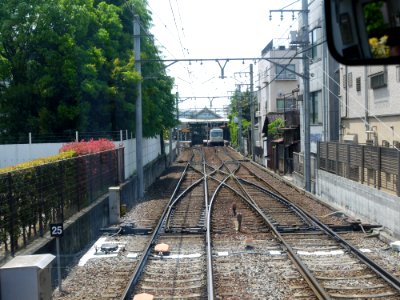 Scissors crossing Demachiyanagi