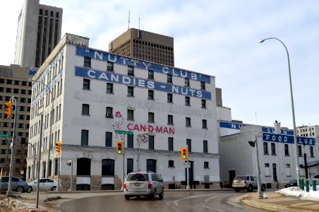 Scott-Bathgate building, 149 Pioneer Ave, Winnipeg MB