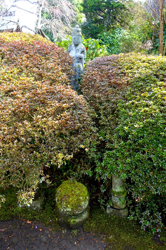 Sculpture - Kaizo-ji - Kamakura, Kanagawa, Japan - DSC08217