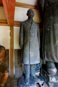 Sculpture - Hōon-ji Temple - Morioka, Iwate - DSC04344
