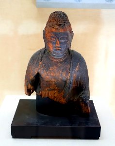 Sculpture - Cultural Assets Repository - Motsuji, Hiraizumi, Iwate - DSC04640