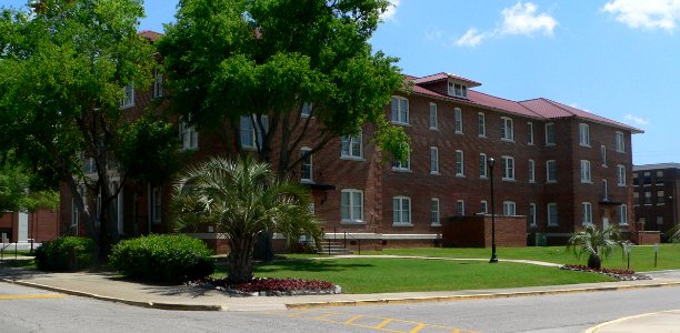 SCSU Lowman Hall from NW 1