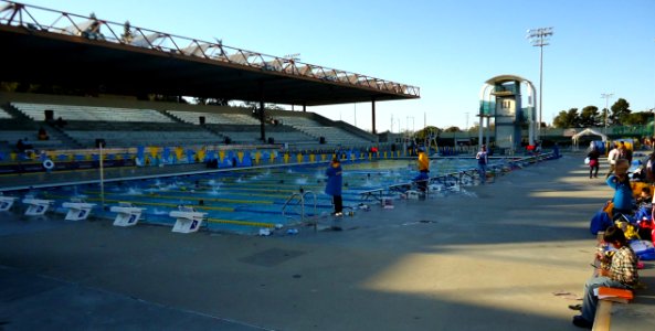 Santa Clara city public swimming pool