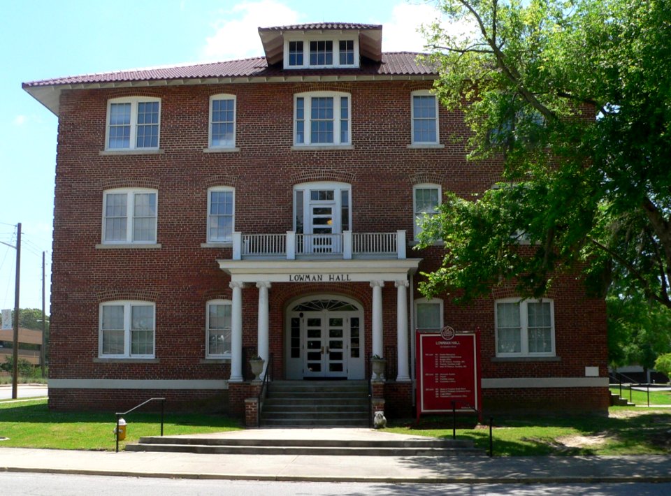 SCSU Lowman Hall from NNW 1